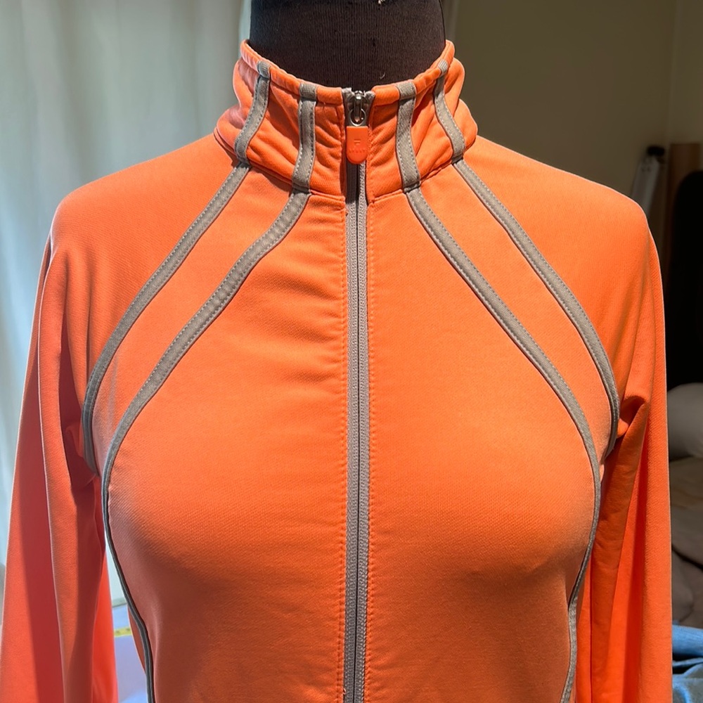 XS Fila active wear zip jacket